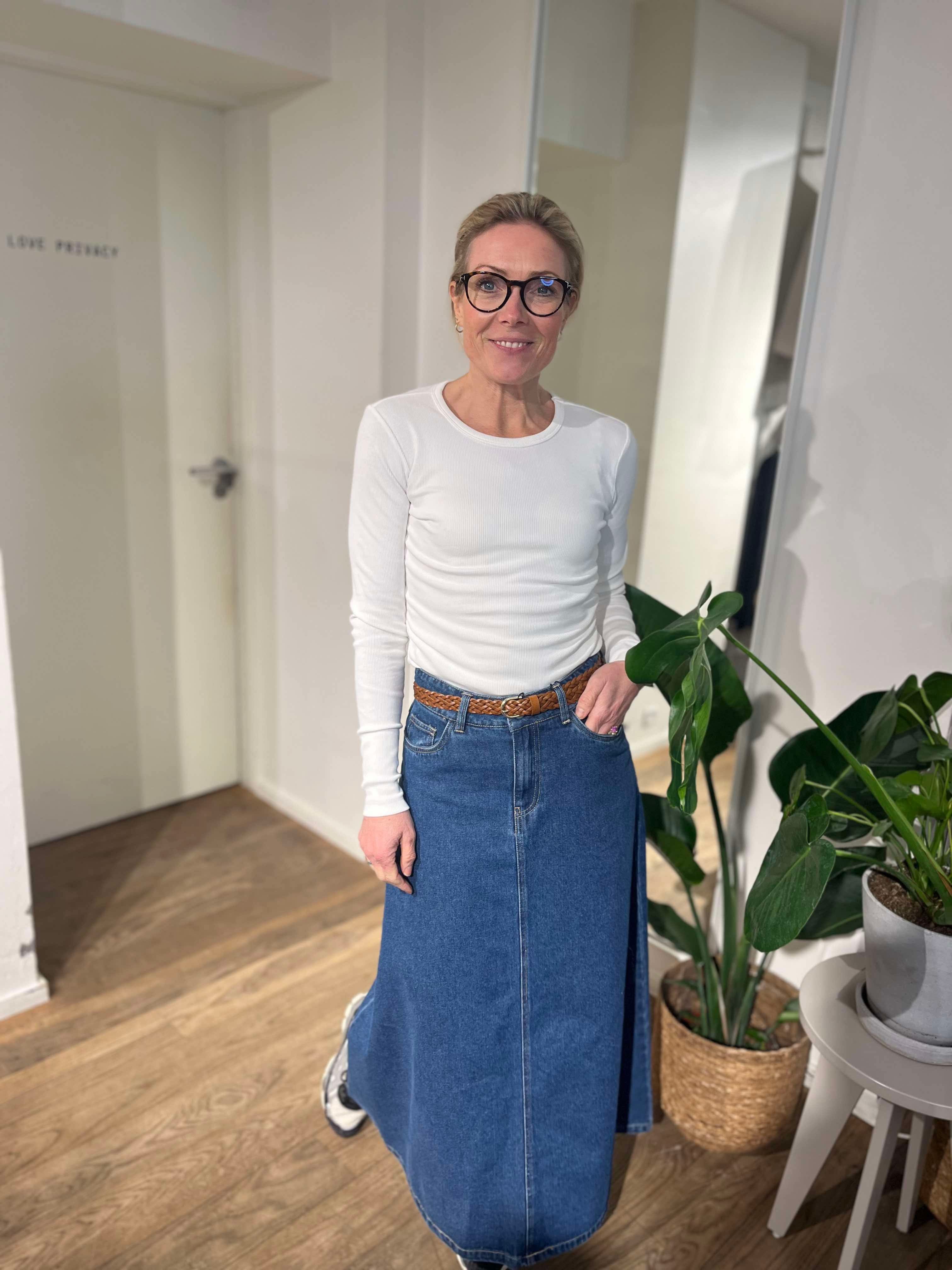 VMCHLOE T-Shirt - Snow White